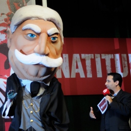 Taft “retiring” to Palm Beach as well, leaving original Rushmore racing presidents at Nationals Park
