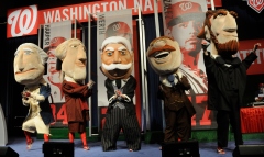 Washington Nationals Racing Presidents with Taft