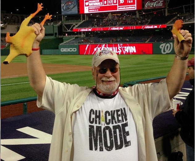 After 2-1 playoff loss, fans plan chicken sacrifice Tuesday outside
Nationals Park