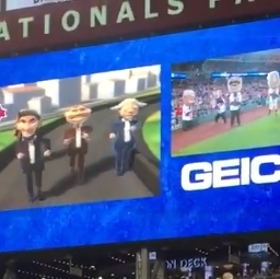 Video: Nats Racing Presidents relive the first-ever presidents race to kick off “Ten Year Tuesdays” celebration