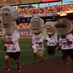 Video: Thomas Jefferson gets his first presidents race victory of the year on college rivalry night