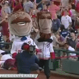 Video: MASN calls it for Abe Lincoln but Teddy Roosevelt sneaks away with the win