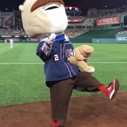 Video: Secret Service attacks racing presidents on National Teddy Bear Day