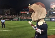 Racing presidents washington Nationals Teddy Roosevelt blueberry pie day