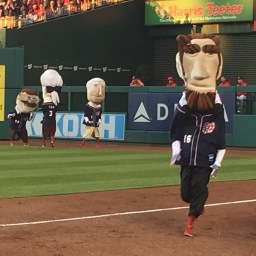 Video: Abe Lincoln tricks the racing presidents on National Paper Airplane Day