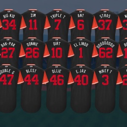 Washington Nationals Nickname Jerseys for MLB's Players Weekend – LET TEDDY  WIN