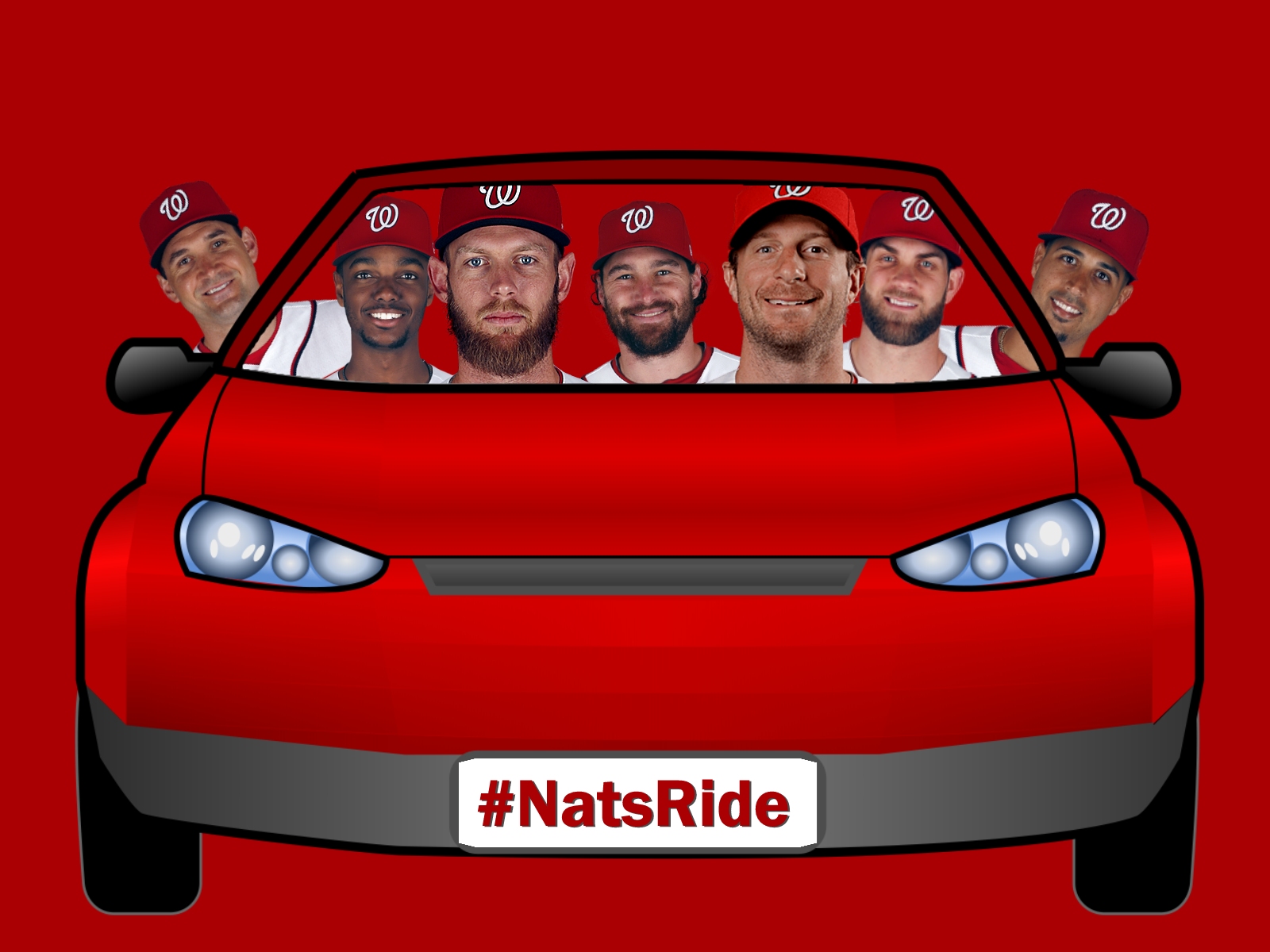 Washington Nationals Fans revive #Natsride hashtag to help each other
get home after Thursday’s late playoff game
