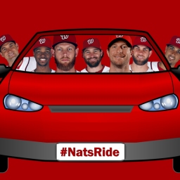 Washington Nationals Fans revive #Natsride hashtag to help each other get home after Thursday’s late playoff game