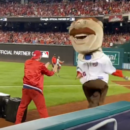 New Nationals Uniforms – LET TEDDY WIN